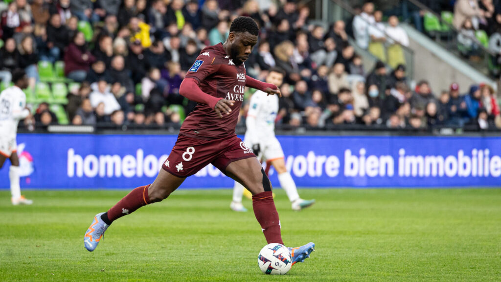 Ismaël Traoré prolonge son contrat avec le FC Metz