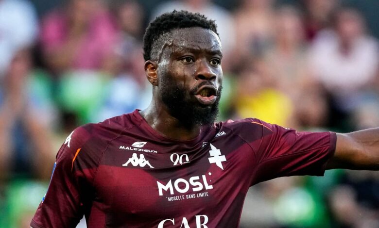 Ismaël Traoré prolonge son contrat avec le FC Metz