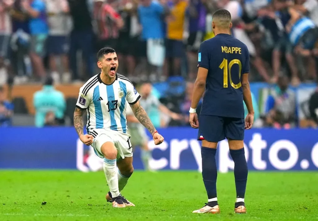 Joueurs argentins accusés de chants racistes