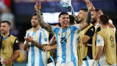 Joueurs argentins accusés de chants racistes