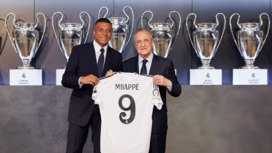 Kylian Mbappé au Real Madrid