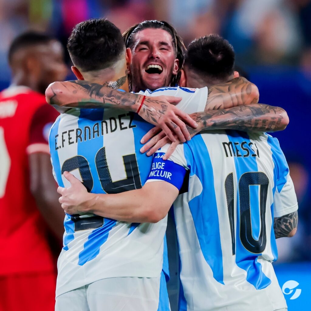Lionel Messi qualifie l'Argentine pour la finale de la Copa América 2024