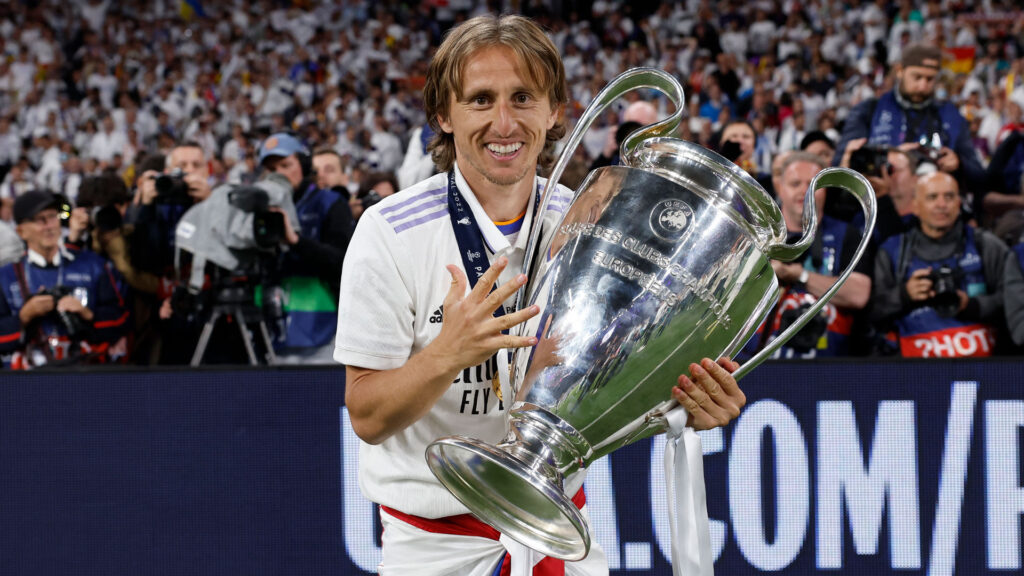 Luka Modric prolonge au Real Madrid