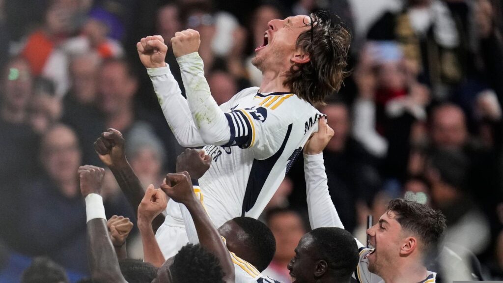 Luka Modric prolonge au Real Madrid