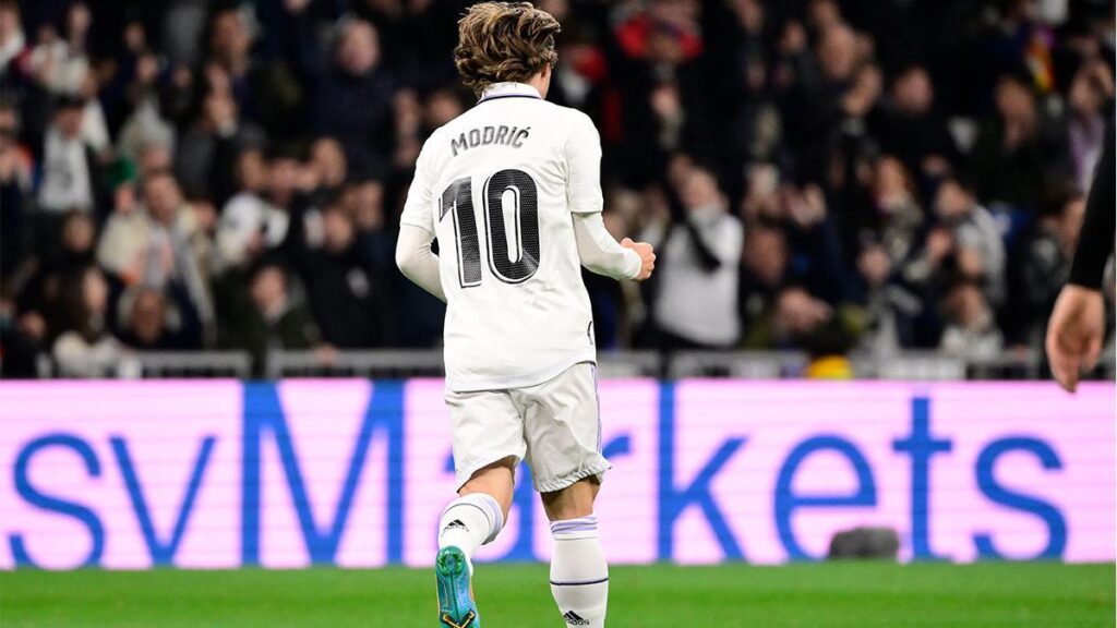 Luka Modric prolonge au Real Madrid