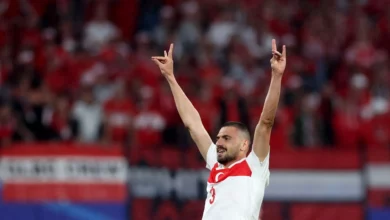 Merih Demiral political celebration Euro 2024