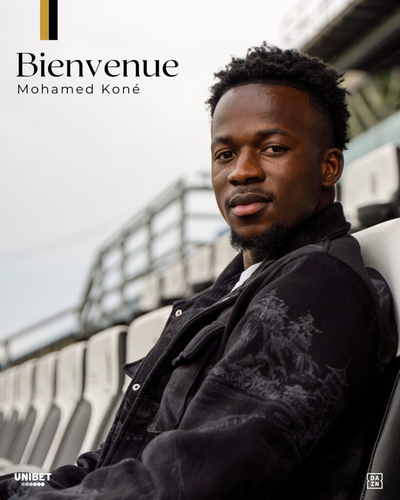 Mohamed Koné signe en Belgique avec le Sporting Charleroi