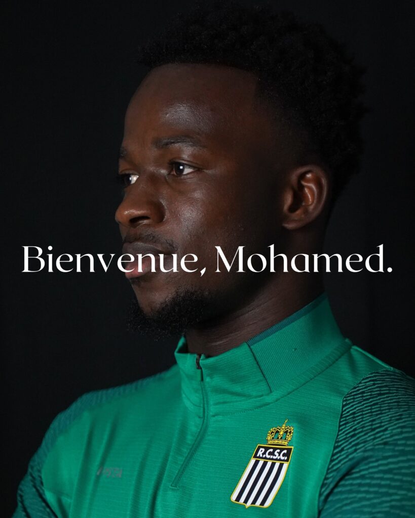 Mohamed Koné signe en Belgique avec le Sporting Charleroi