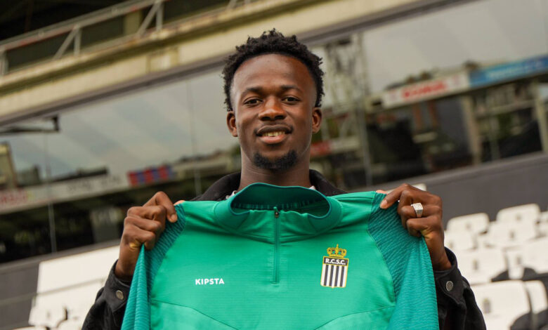 Mohamed Koné signe en Belgique avec le Sporting Charleroi