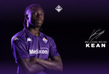 Moise Kean rejoint la Fiorentina