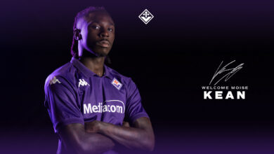 Moise Kean rejoint la Fiorentina