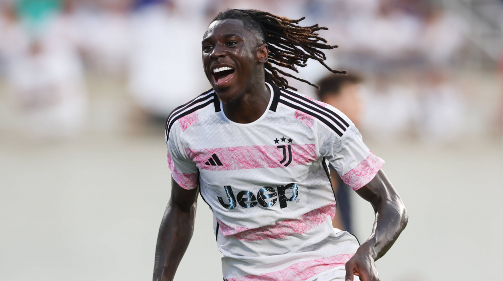 Moise Kean rejoint la Fiorentina