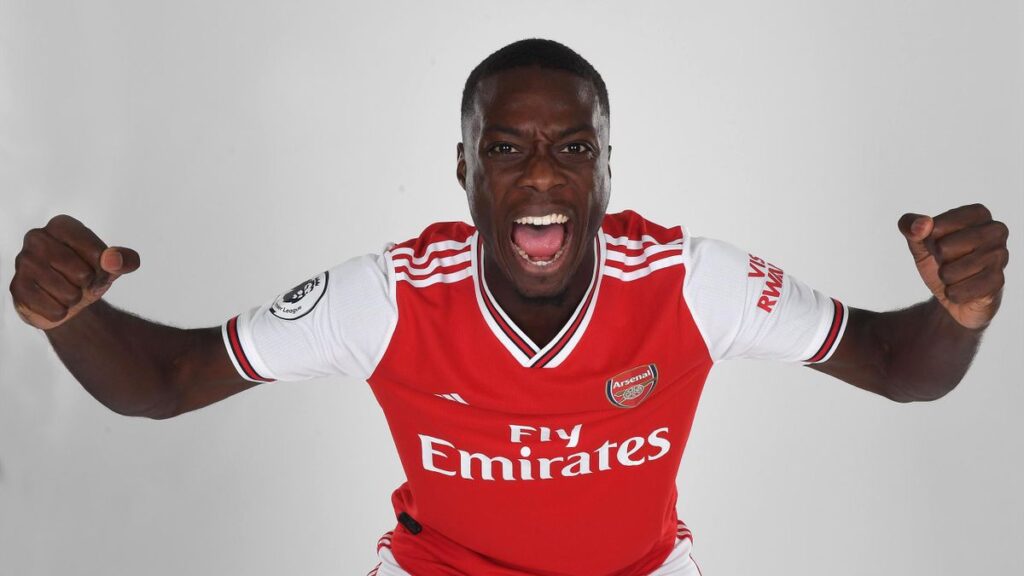 Nicolas Pépé à Arsenal