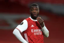 Nicolas Pépé à Arsenal