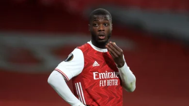 Nicolas Pépé à Arsenal