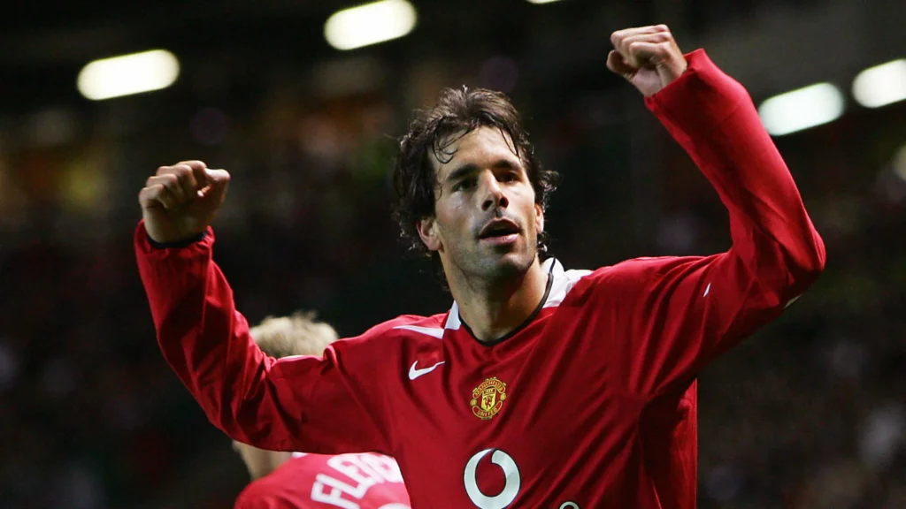 Ruud van Nistelrooy et Erik ten Hag à Manchester United