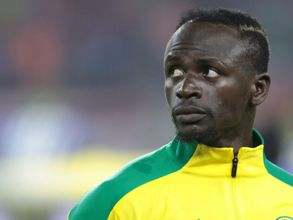 Sadio Mané pourrait revenir à Salzbourg après une saison à Al-Nassr.