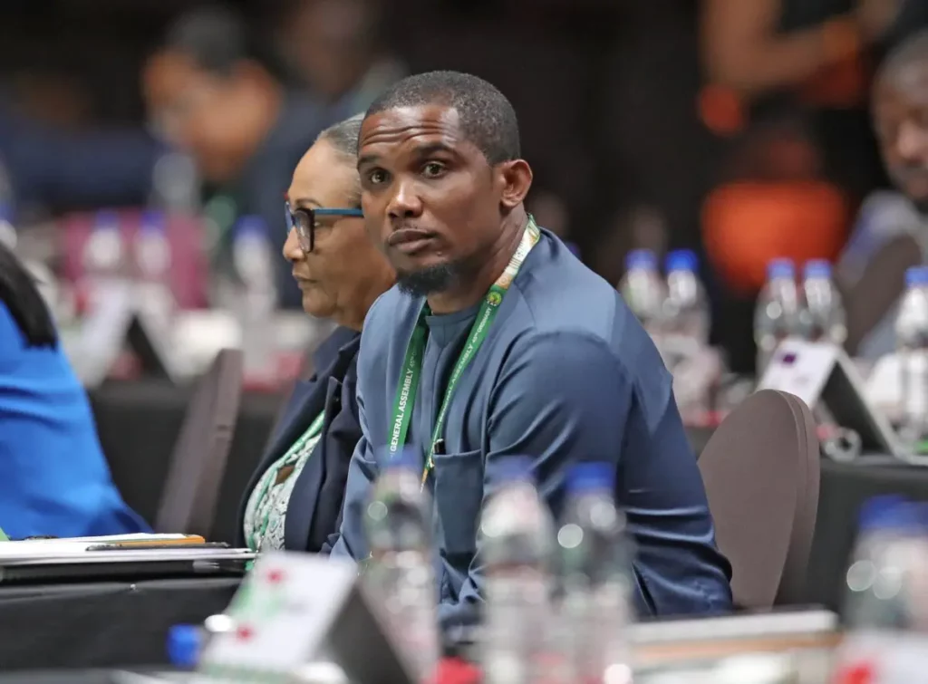 Samuel Eto'o Fils: La Décision Finale du Jury Disciplinaire de la CAF Révélée