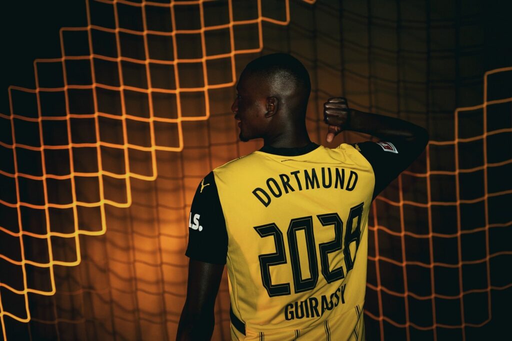 L'arrivée de Serhou Guirassy à Dortmund