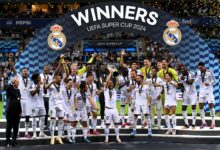 Mbappé buteur lors de la victoire du Real Madrid en Super Coupe de l'UEFA 2024