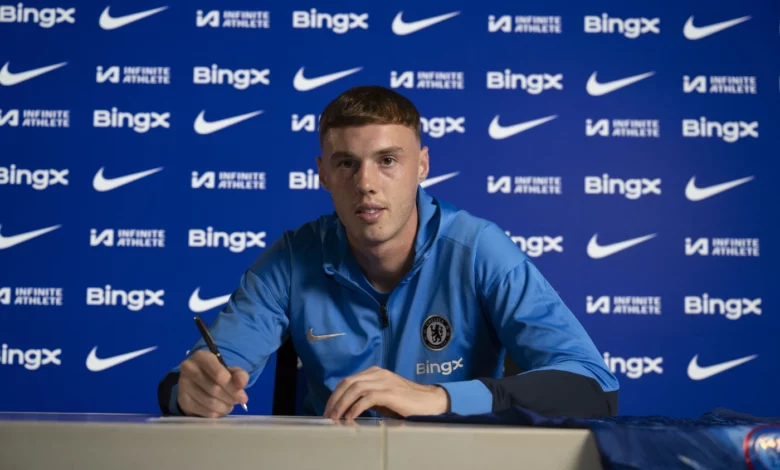 Cole Palmer signe un contrat prolongé avec Chelsea FC