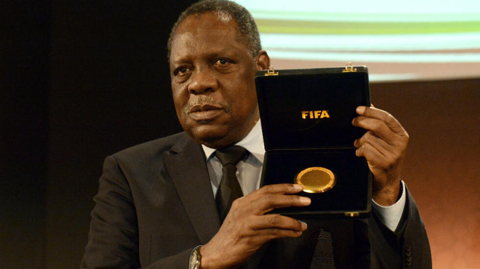 Issa Hayatou, ancien président de la CAF