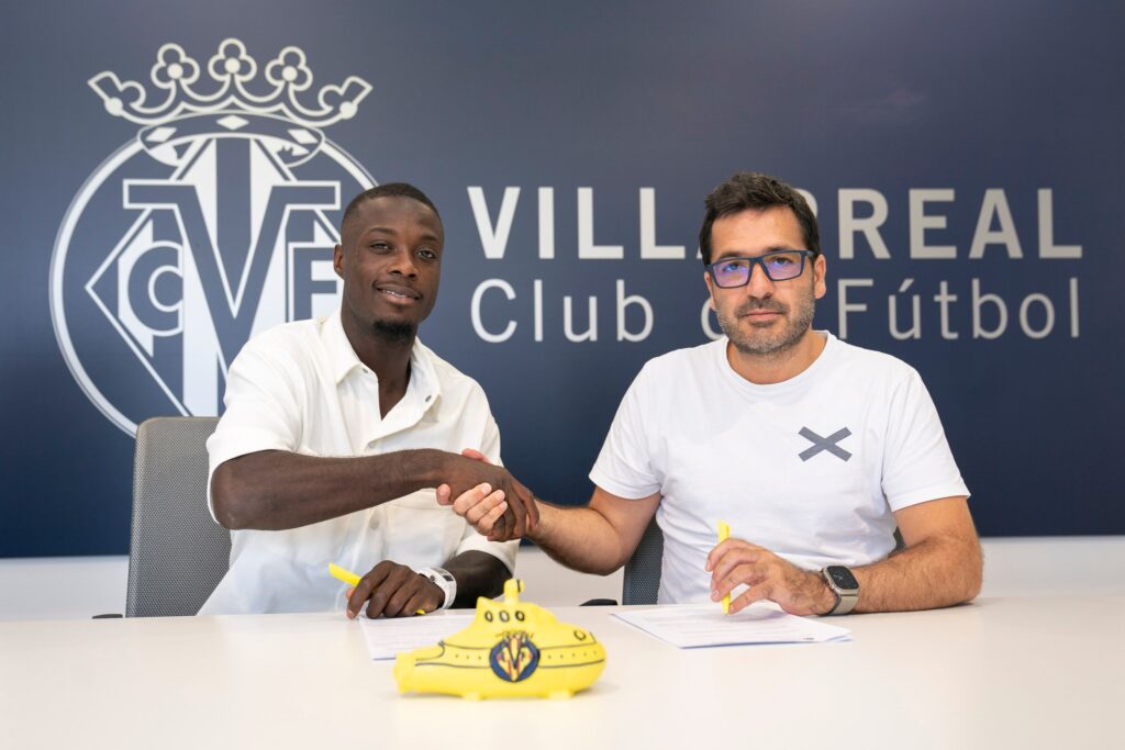 Nicolas Pépé rejoint Villarreal