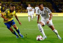 Real Madrid contre Las Palmas 2024 - Match nul en Liga