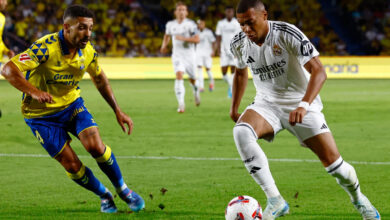 Real Madrid contre Las Palmas 2024 - Match nul en Liga