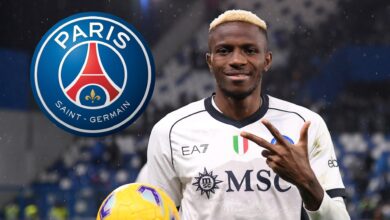 Victor Osimhen en route pour le PSG pendant le mercato estival 2024