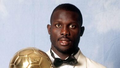 Georges Weah, le joueur africain qui a gagné le Ballon d’Or