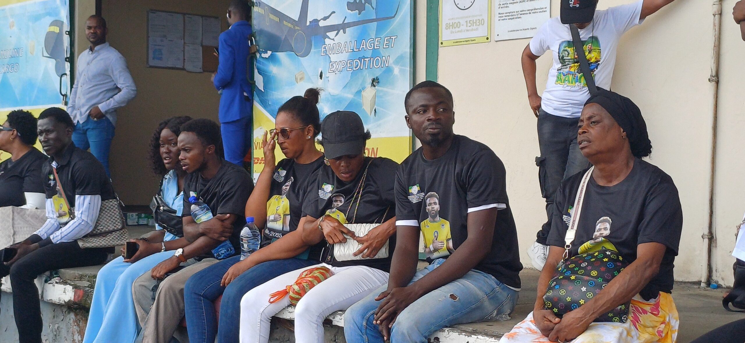 La dépouille d’Aaron Boupendza est arrivée à Libreville ce lundi 26 mai 2025