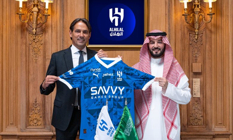 Simone Inzaghi signe à Al-Hilal après avoir quitté l’Inter Milan