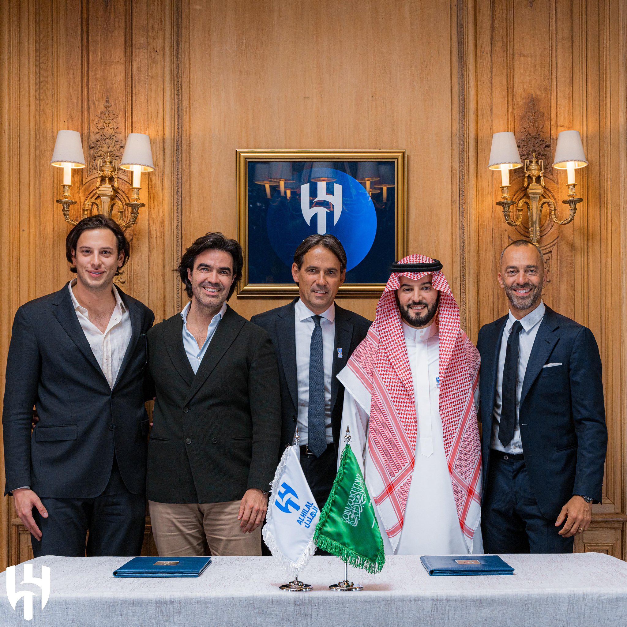 Simone Inzaghi signe à Al-Hilal après avoir quitté l’Inter Milan