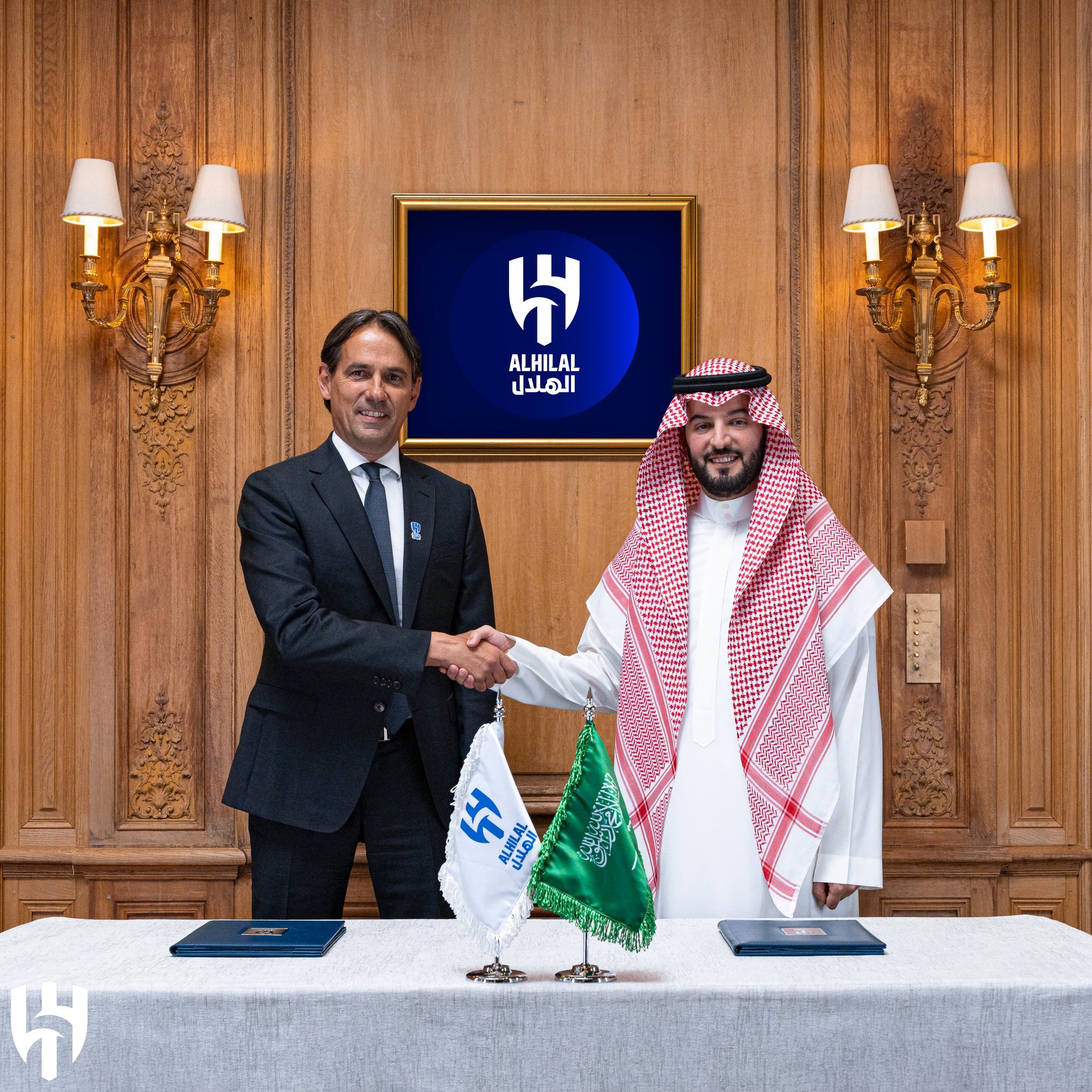 Simone Inzaghi signe à Al-Hilal après avoir quitté l’Inter Milan