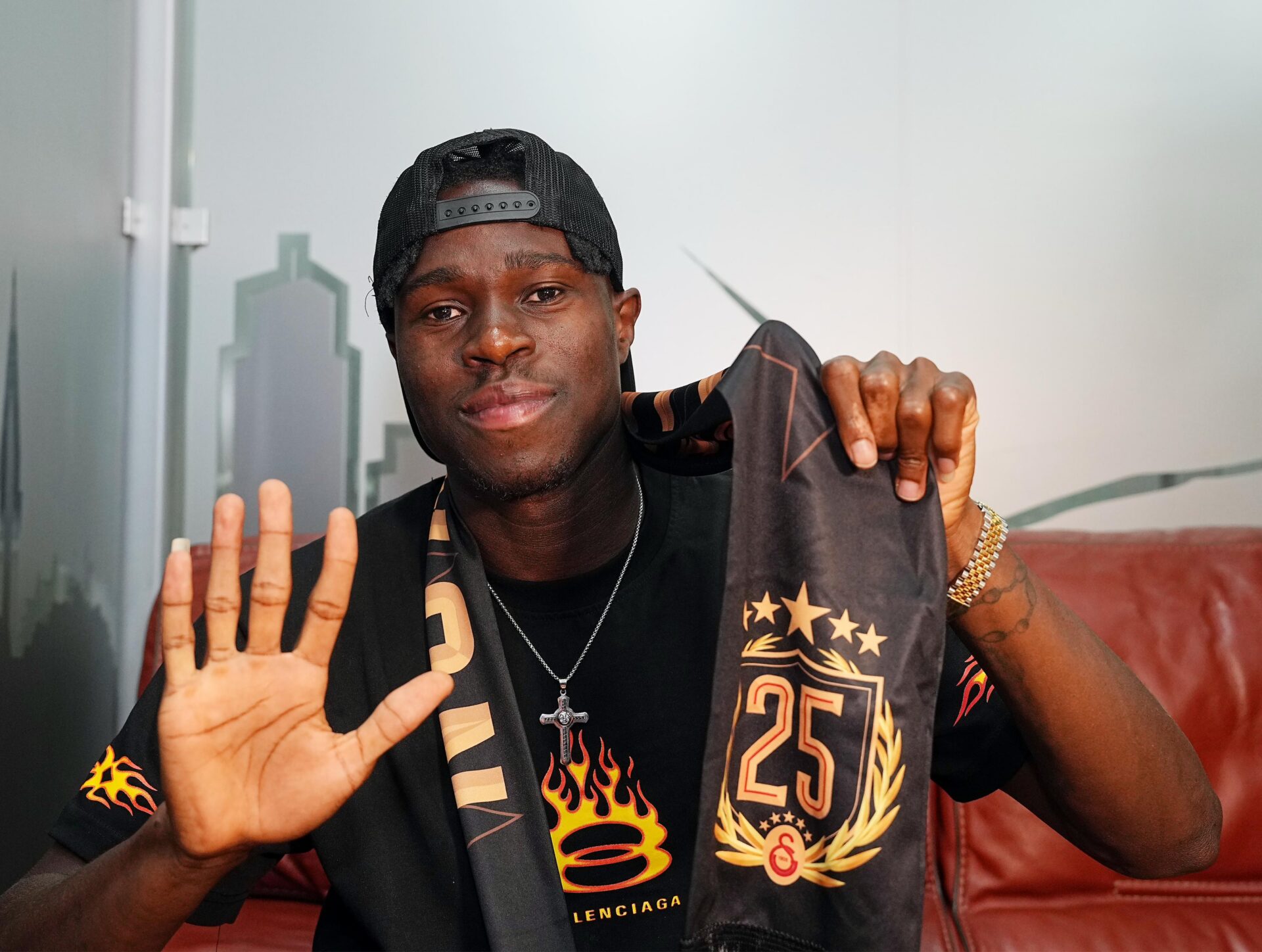 Wilfried Singo signe à Galatasaray en provenance de Monaco