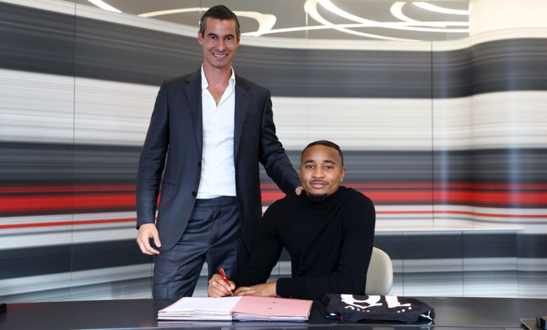 Christopher Nkunku signe à l’AC Milan après avoir quitté Chelsea
