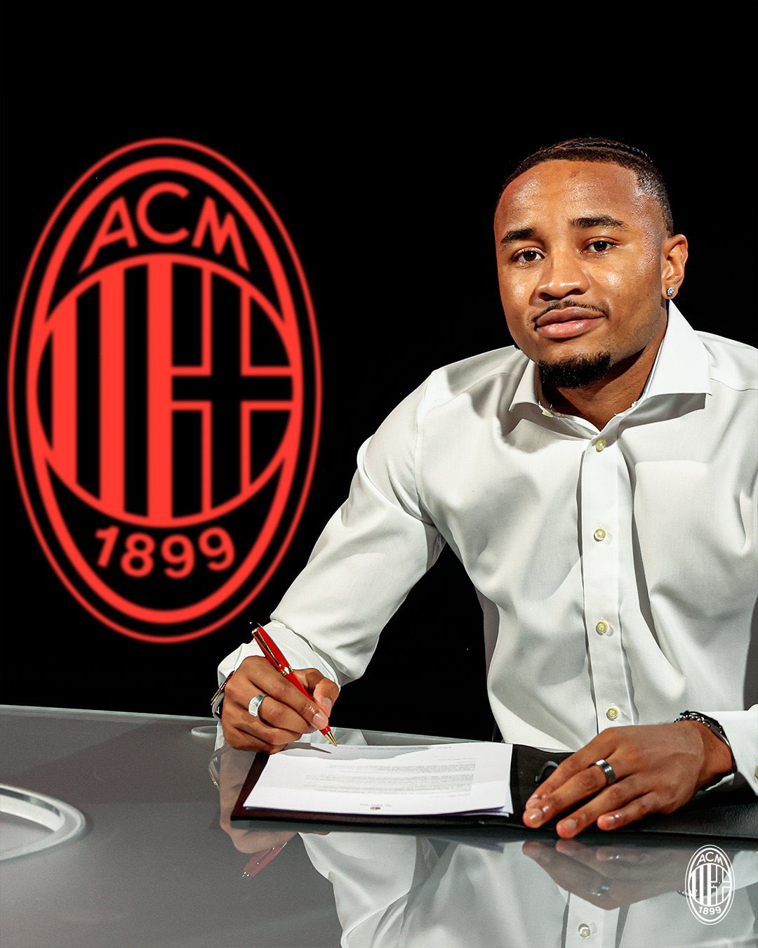 Christopher Nkunku rejoint officiellement l’AC Milan jusqu’en 2030