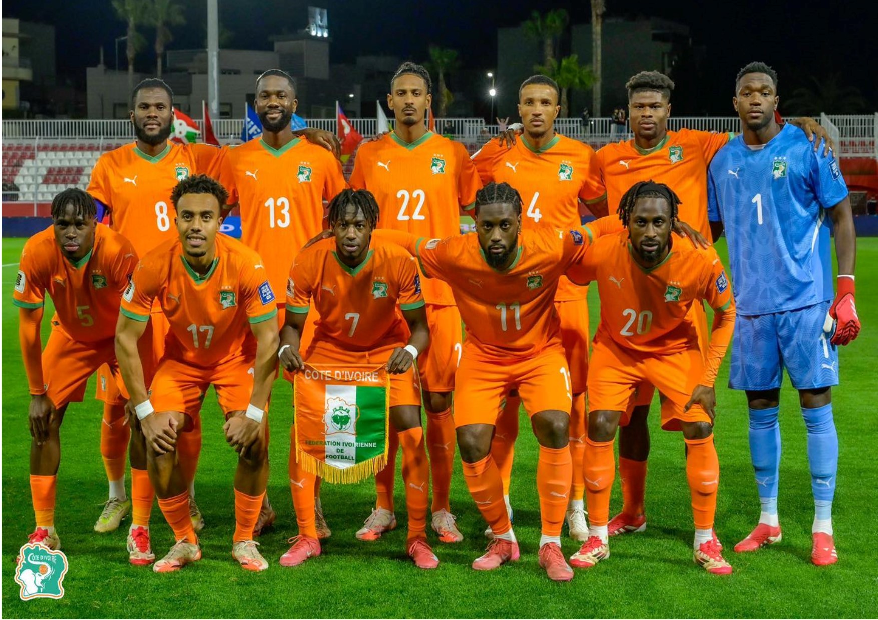 Emerse Faé face aux défis des Éléphants pour le Mondial 2026