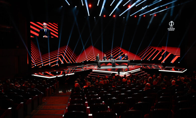 Ligue Europa tirage au sort complet 2025/26