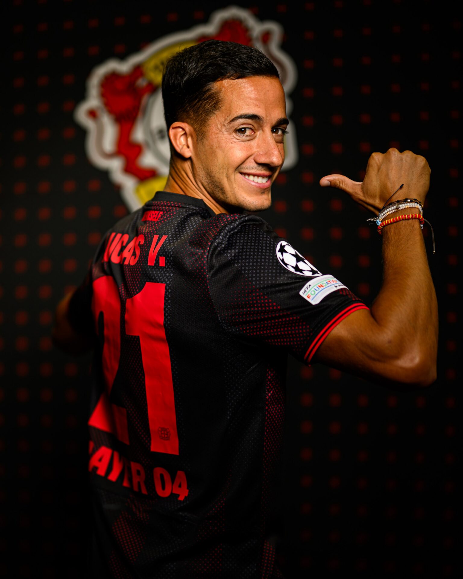 Lucas Vázquez signe au Bayer Leverkusen