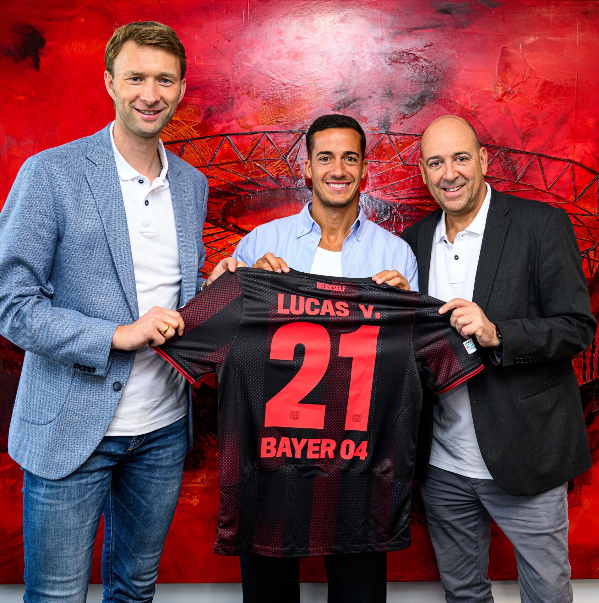 Lucas Vázquez signe au Bayer Leverkusen