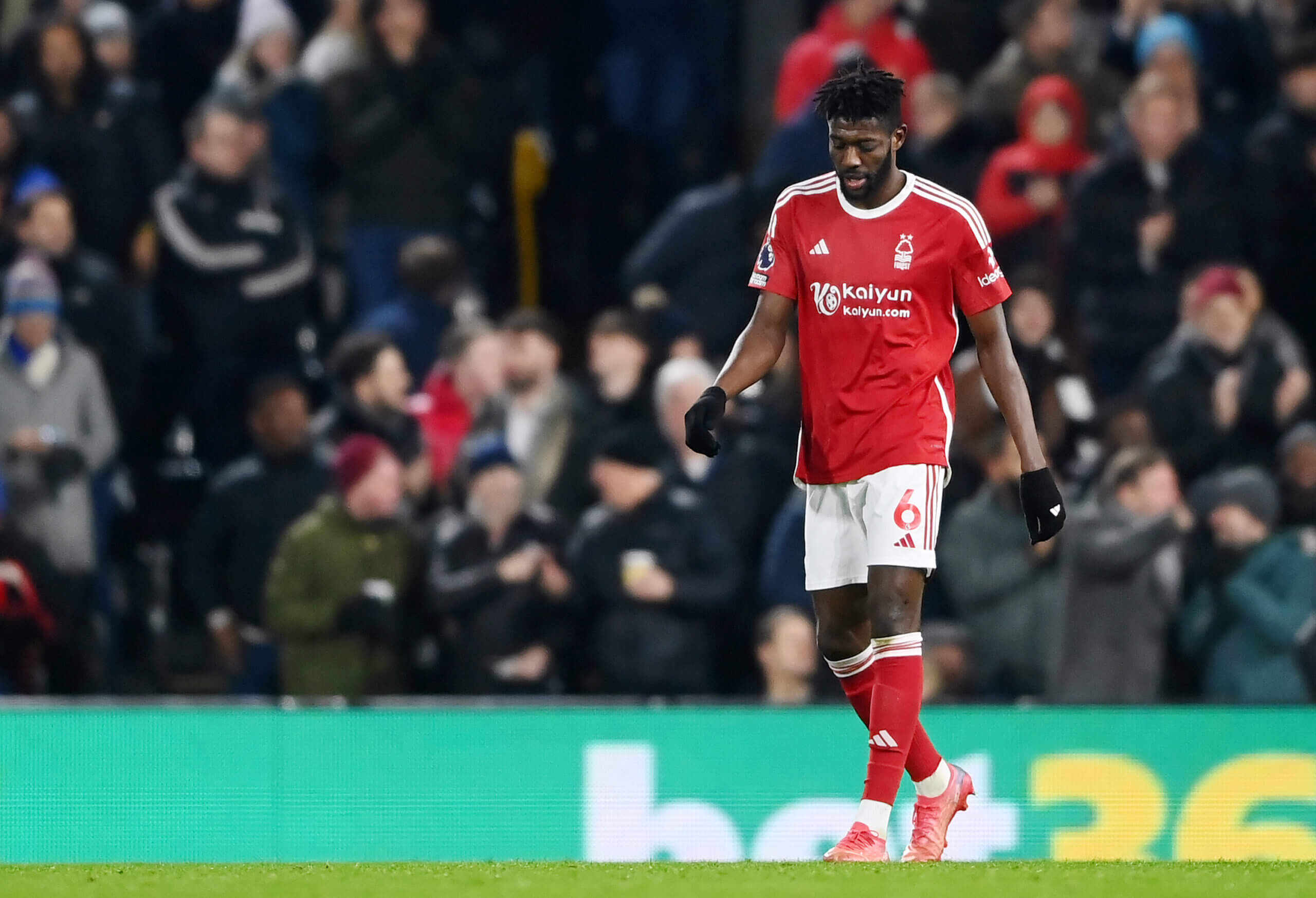 Nottingham Forest rejette l’offre de West Ham pour Ibrahim Sangaré