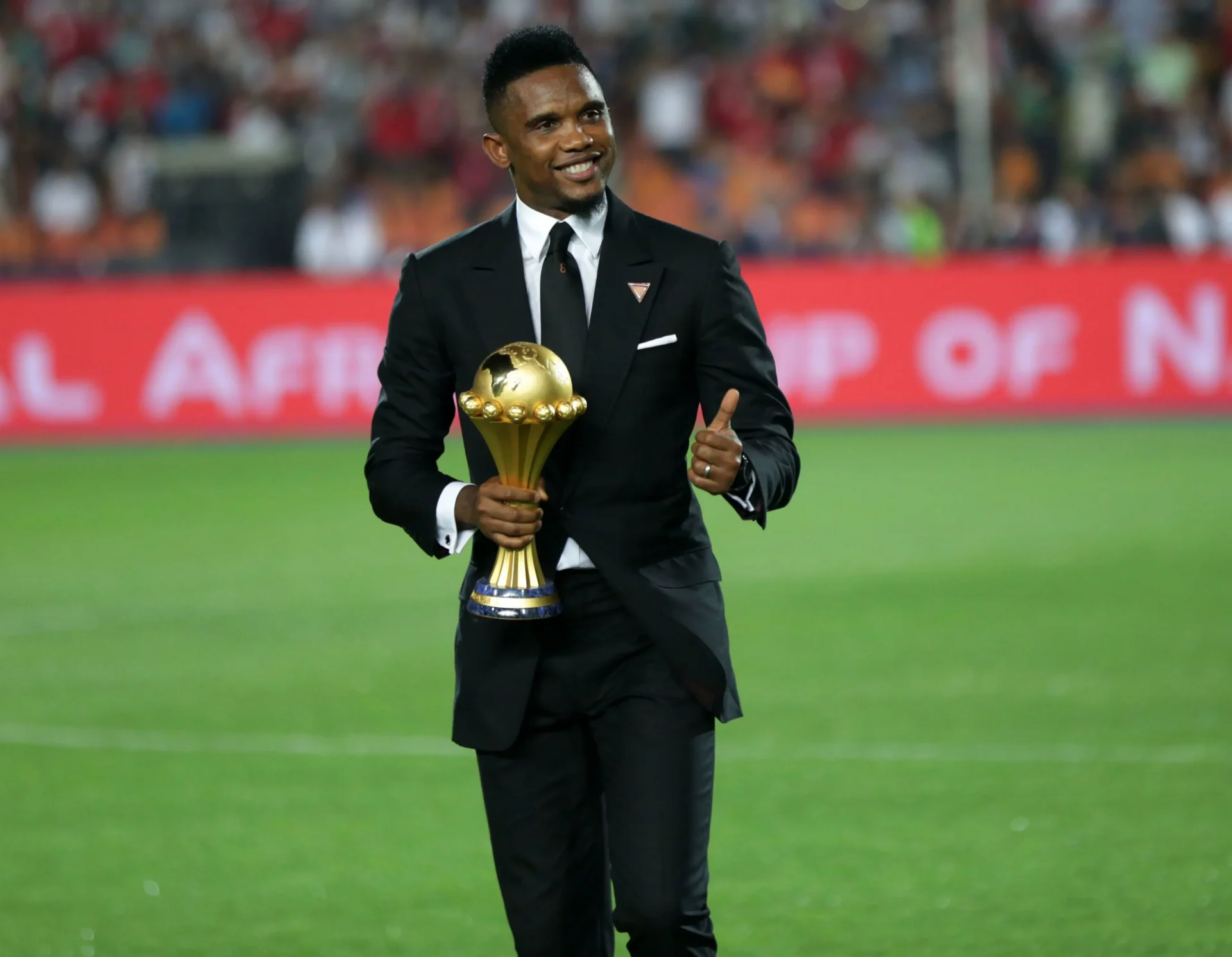 Samuel Eto’o empêché de se représenter à la Fecafoot