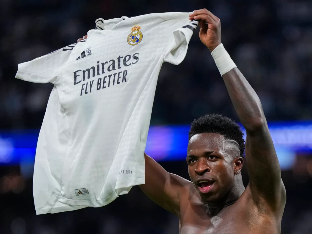 Vinicius Jr libéré gratuitement par le Real Madrid, avenir incertain