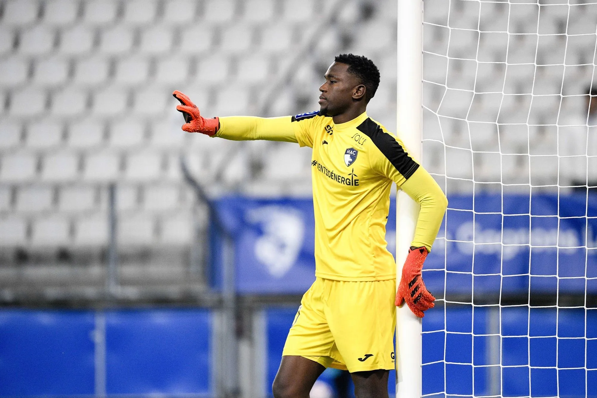 Yahia Fofana SCO Angers avenir incertain