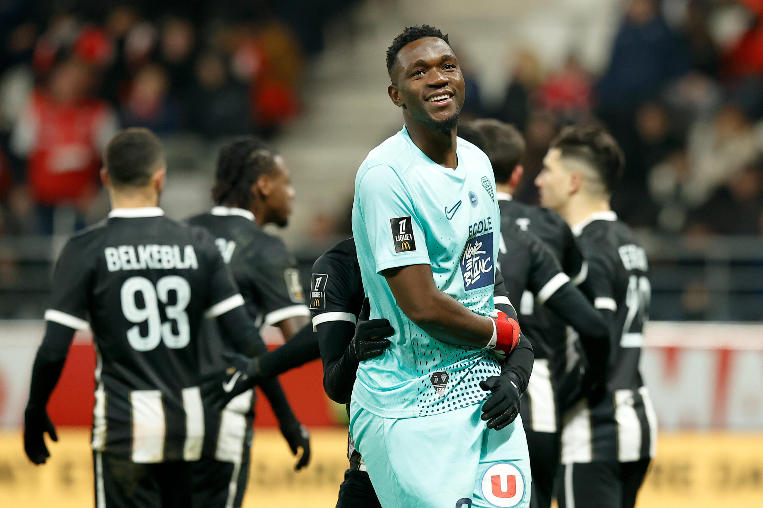 Yahia Fofana SCO Angers avenir incertain