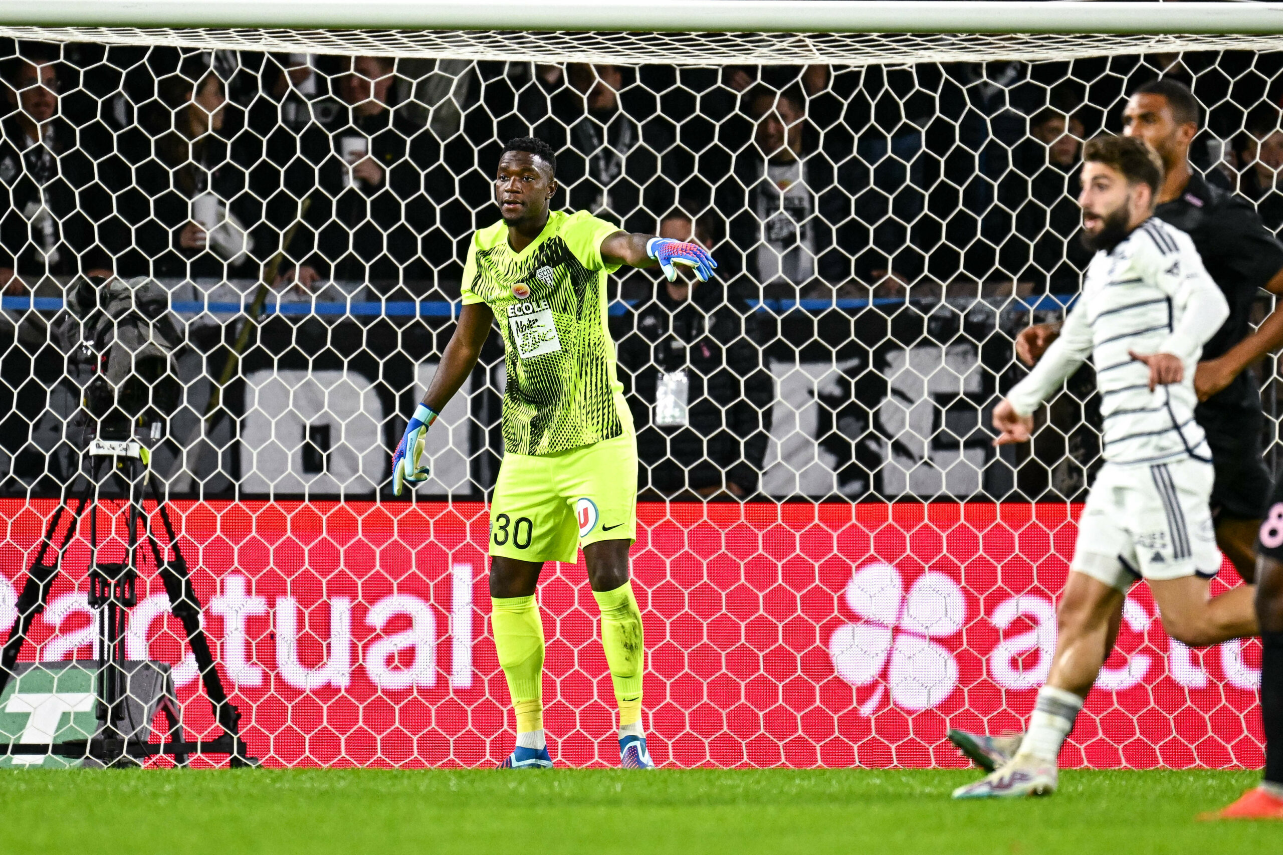 Yahia Fofana SCO Angers avenir incertain