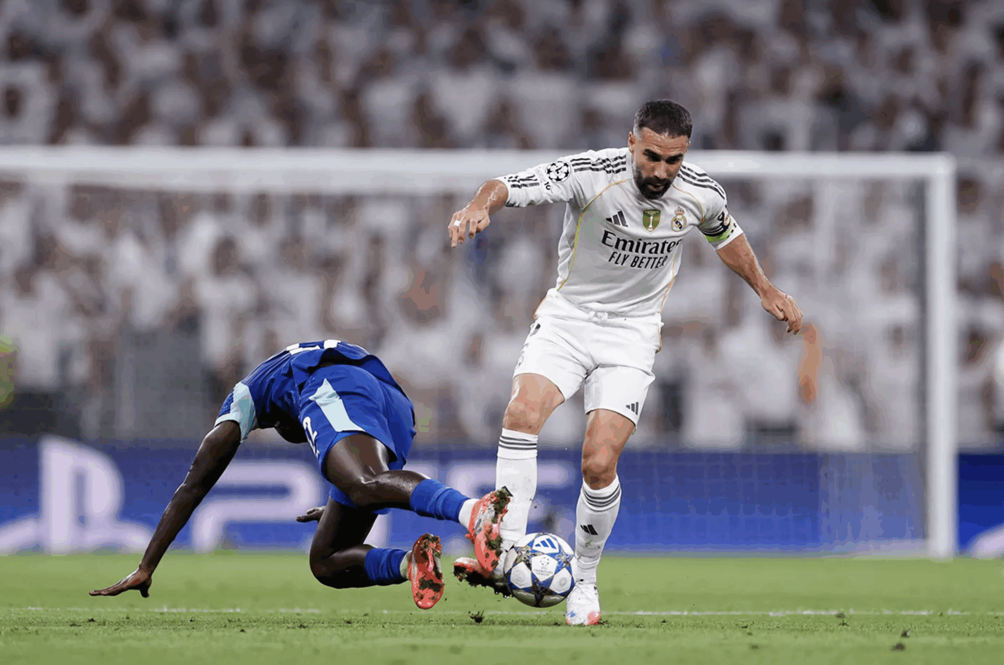 Real Madrid – OM : Mbappé signe un doublé sur penalty et brise les espoirs marseillais