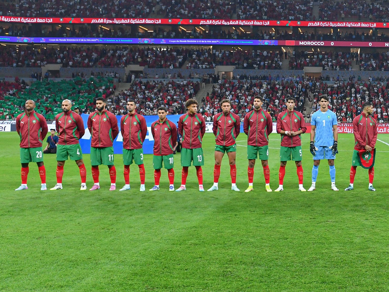 Mondial 2026 Maroc première équipe africaine qualifiée